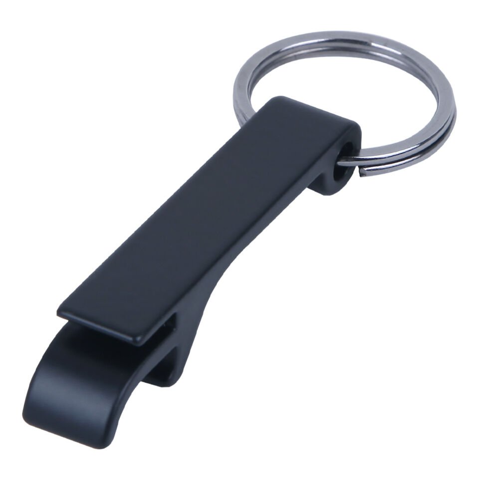 ARDİKEVİR SİYAH TEK YÖN AÇACAK METAL ANAHTARLIK Gümüş