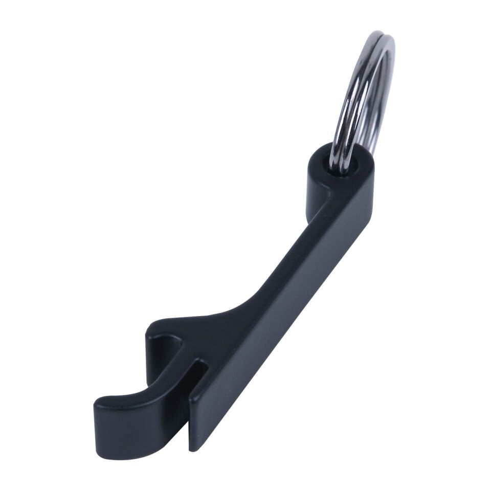 ARDİKEVİR SİYAH TEK YÖN AÇACAK METAL ANAHTARLIK Gümüş