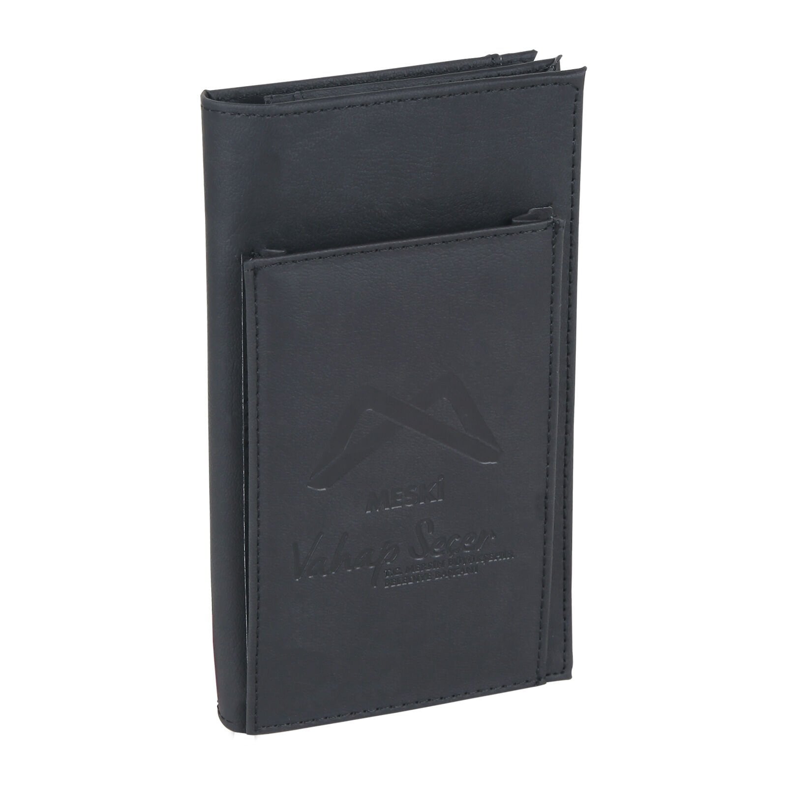 EDREMİT SİYAH DERİ CÜZDAN Siyah