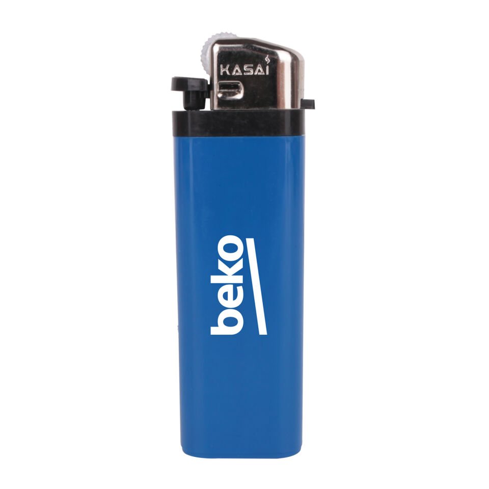 PIRNAL SİYAH KASAİ TAŞLI SİBOPLU ÇAKMAK Kırmızı