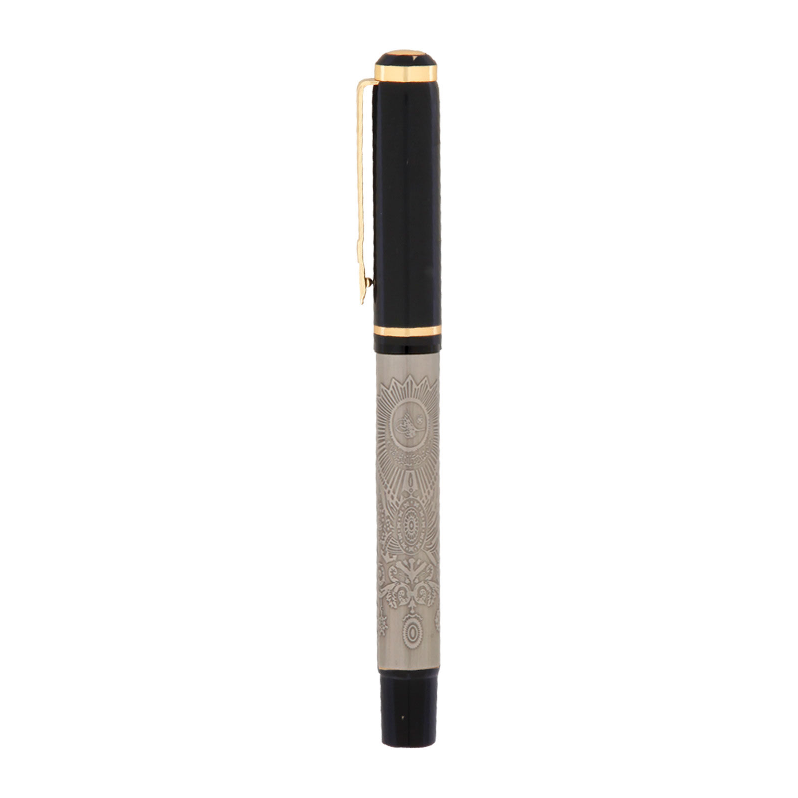 HEKİMHAN KABARTMALI METAL ROLLER KALEM Osmanlı