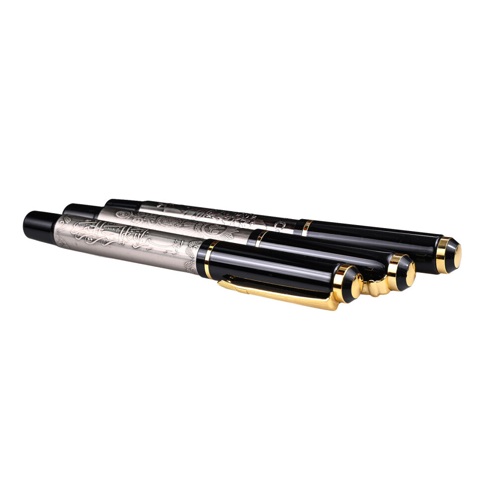 HEKİMHAN KABARTMALI METAL ROLLER KALEM Besmele