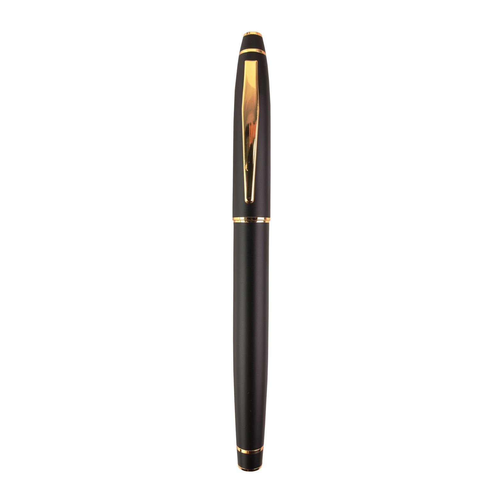 İPSALA SİYAH METAL ROLLER KALEM Siyah