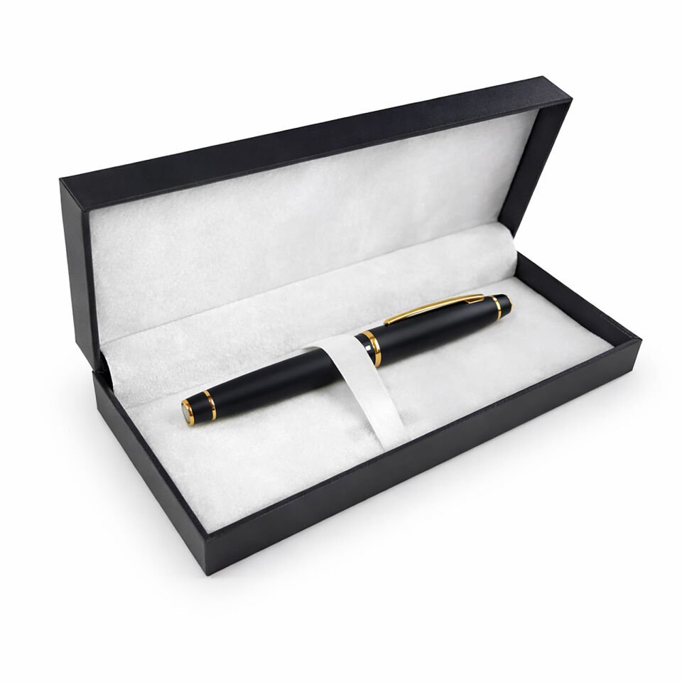 AŞKALE SİYAH ROLLER TEKLİ KALEM SETİ Siyah