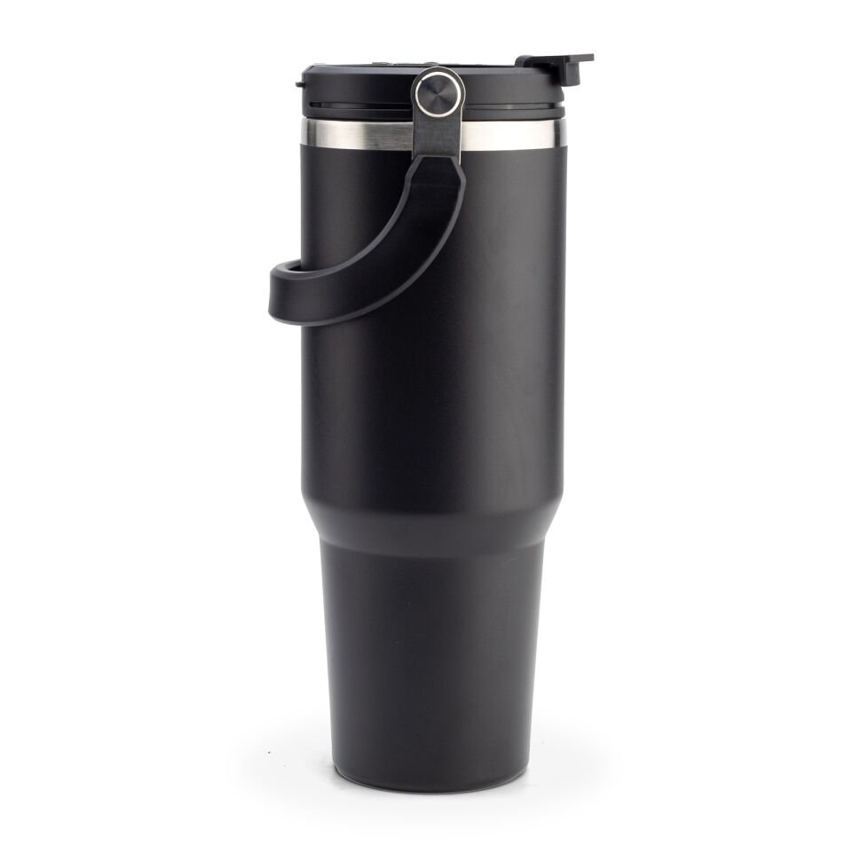 İNEBOLU SİYAH TERMOS Siyah - 1200 ML