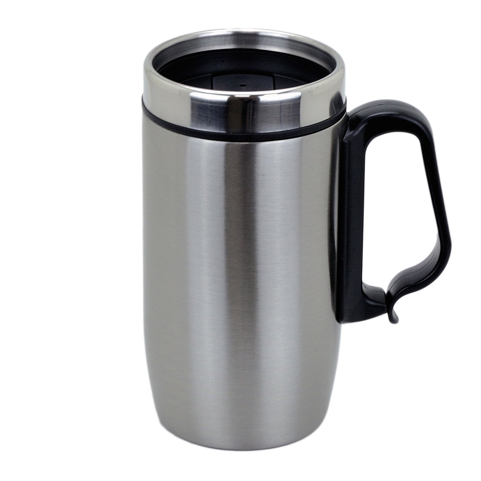 SEVEN SİYAH TERMOS Gümüş - 280 ML