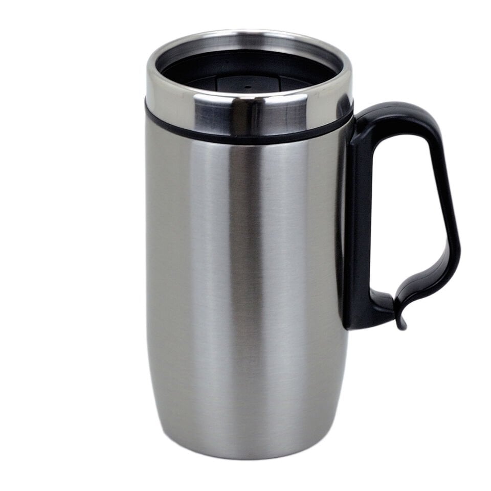SEVEN SİYAH TERMOS Gümüş - 280 ML