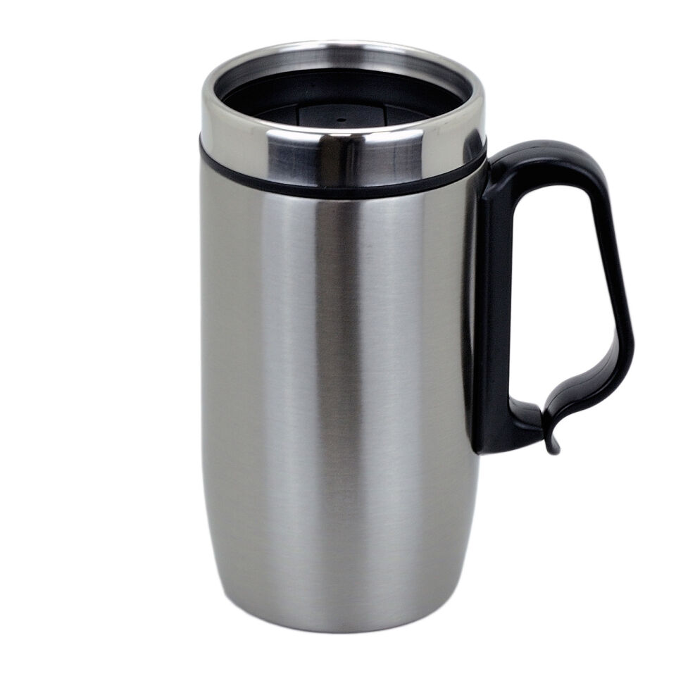 SEVEN SİYAH TERMOS Gümüş - 280 ML