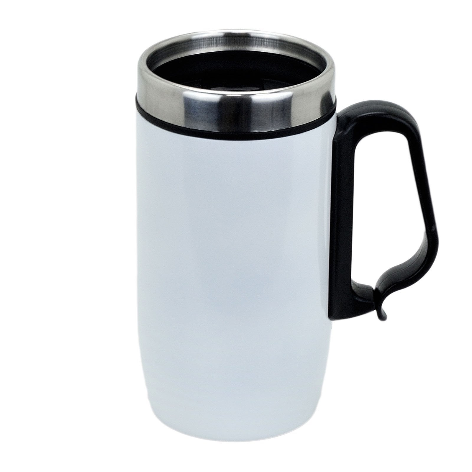 SEVEN SİYAH TERMOS Beyaz - 280 ML