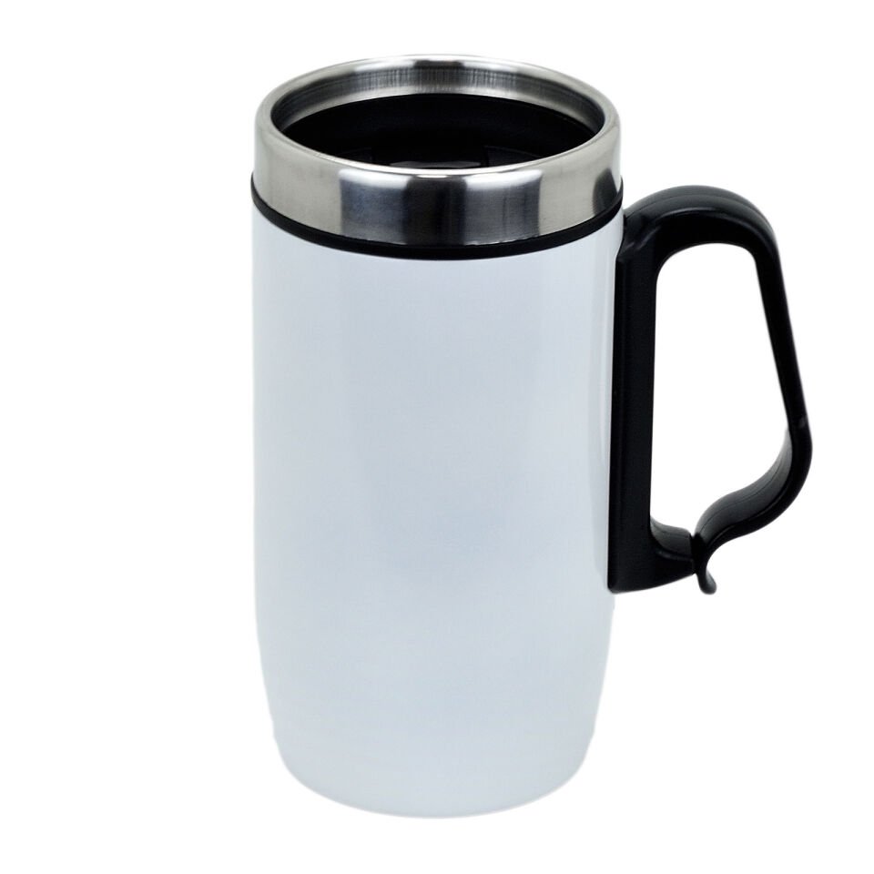 SEVEN SİYAH TERMOS Beyaz - 280 ML