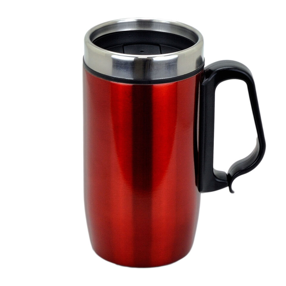 SEVEN SİYAH TERMOS Kırmızı - 280 ML
