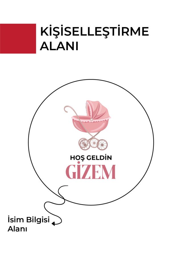Kişiye Özel Yenidoğan Hoşgeldin Bebek Metal Kutu Seti | Kız - (Model4) 100 Adet