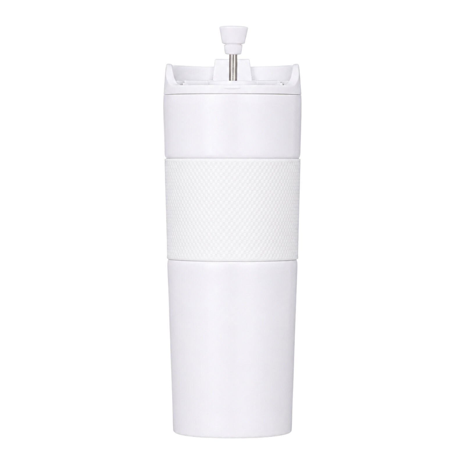 CİDE SİYAH FRENCH PRESS TERMOS Beyaz - 500 ML