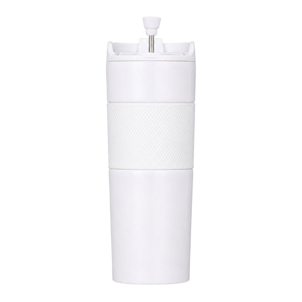 CİDE SİYAH FRENCH PRESS TERMOS Siyah - 500 ML