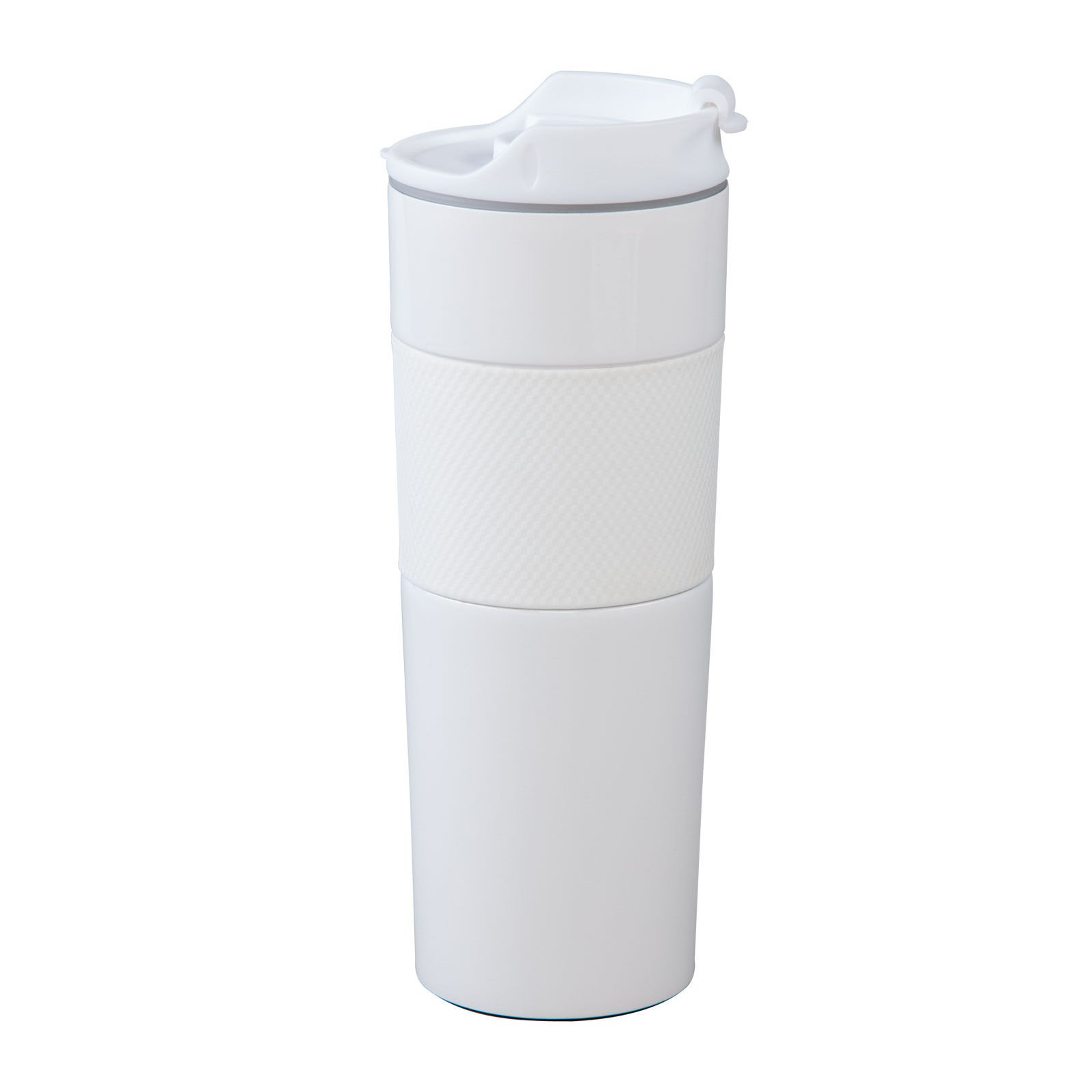 CİDE SİYAH FRENCH PRESS TERMOS Beyaz - 500 ML