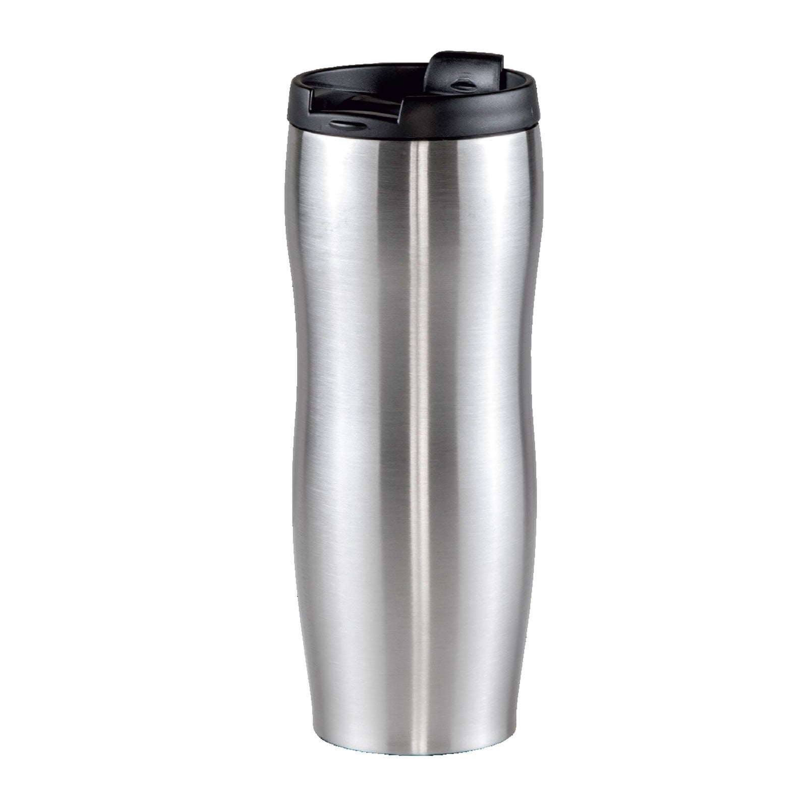 ABANT SİYAH TERMOS Gümüş - 400 ML