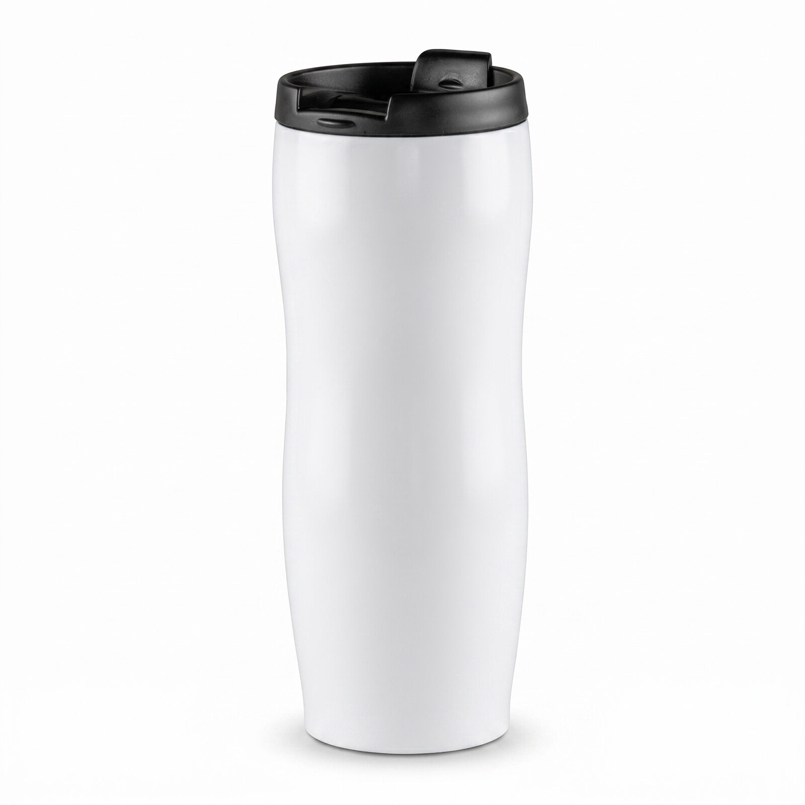 ABANT SİYAH TERMOS Beyaz - 400 ML