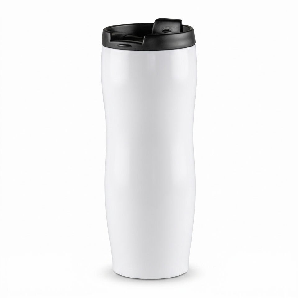 ABANT SİYAH TERMOS Beyaz - 400 ML