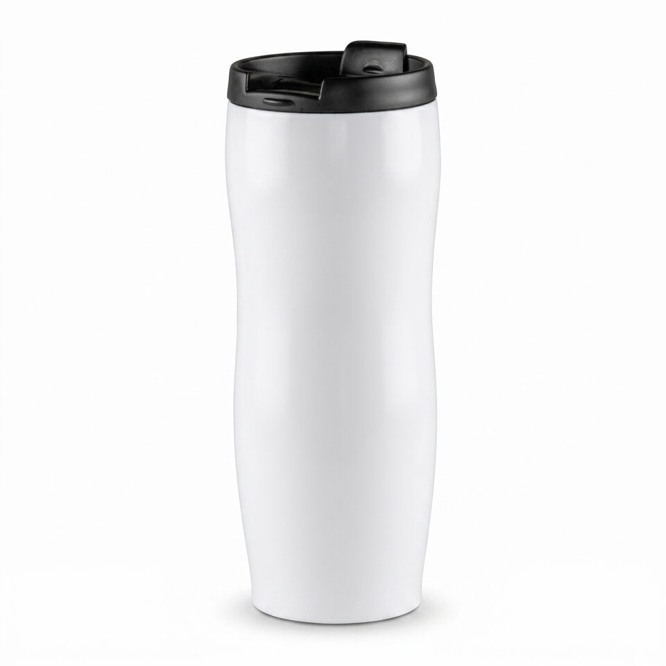 ABANT SİYAH TERMOS Beyaz - 400 ML