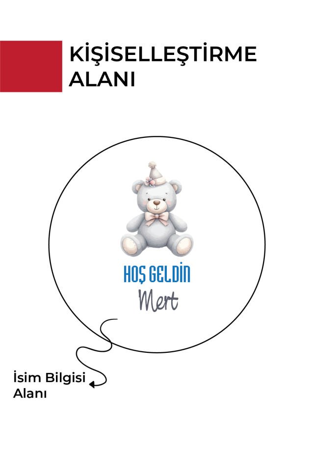 Kişiye Özel Yenidoğan Hoşgeldin Bebek Metal Kutu Seti | Erkek - (Model2) 100 Adet