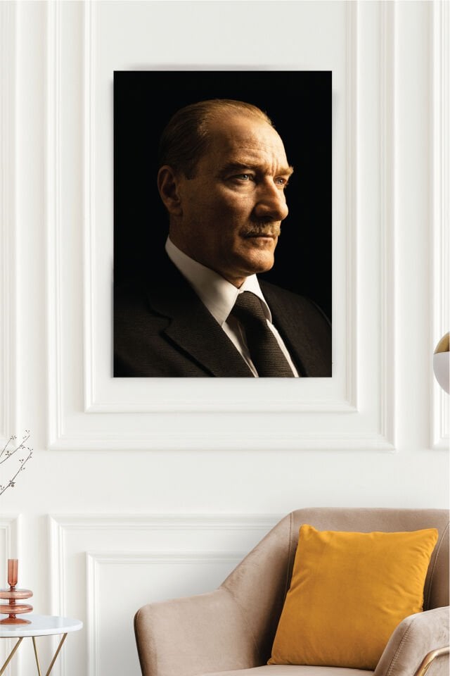 Mustafa Kemal Atatürk Poster Serisi - Model 2 32x47 cm - 250 gr