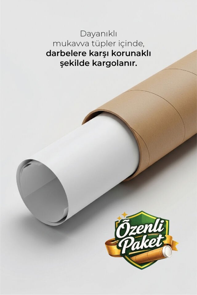 Mustafa Kemal Atatürk Poster Serisi - Model 2 32x47 cm - 150 gr