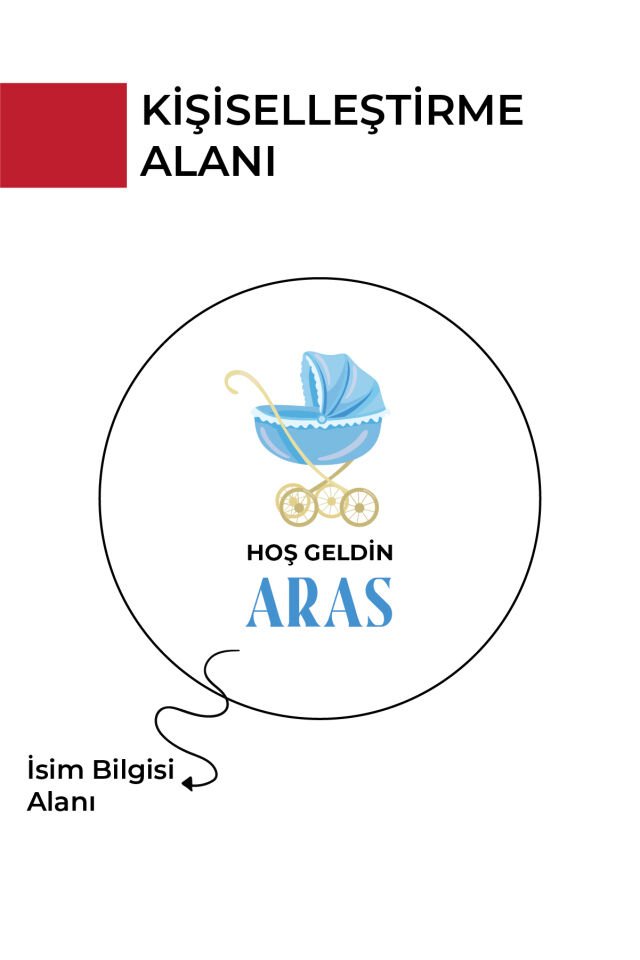 Kişiye Özel Yenidoğan Hoşgeldin Bebek Metal Kutu Seti | Erkek - (Model4) 20 Adet