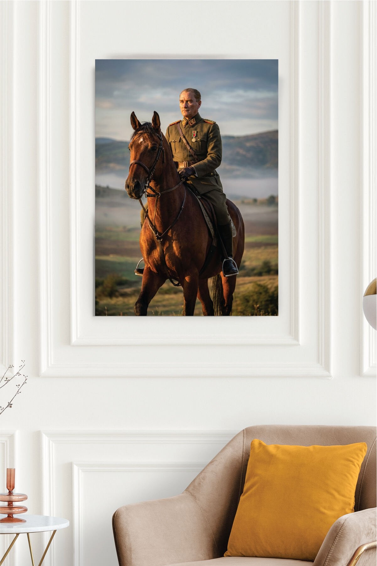Mustafa Kemal Atatürk Poster Serisi - Model 8 32x47 cm - 150 gr