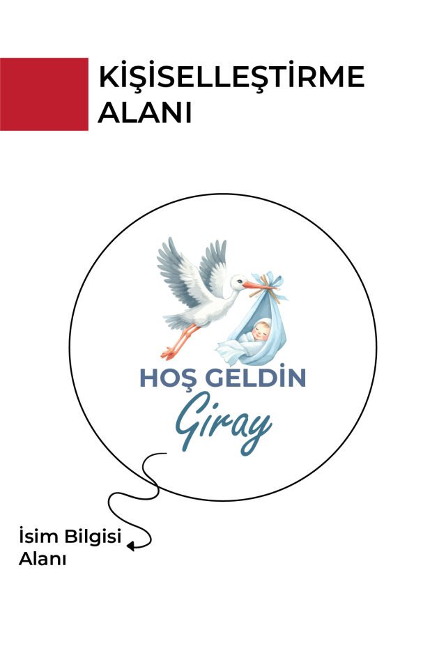 Kişiye Özel Yenidoğan Hoşgeldin Bebek Metal Kutu Seti | Erkek - (Model7) 100 Adet