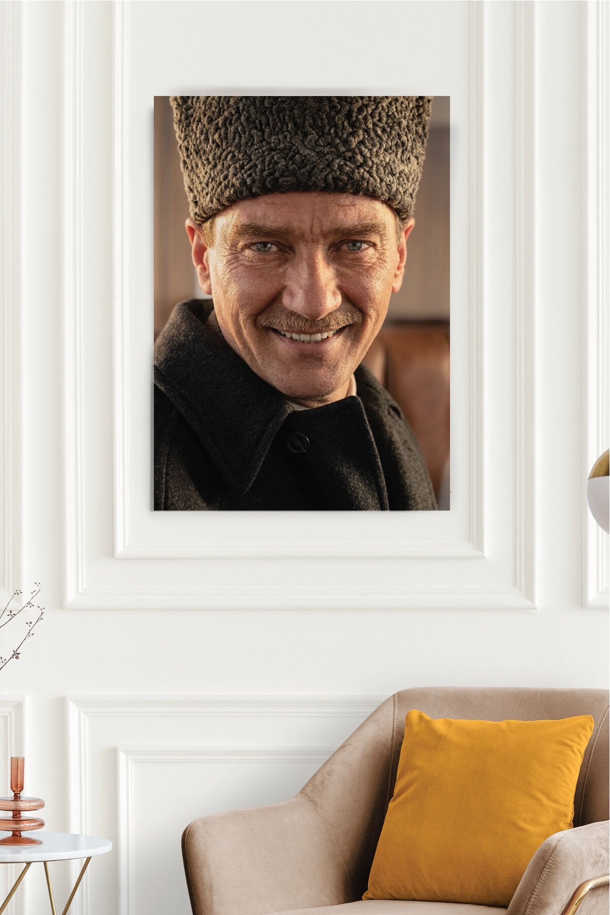 Mustafa Kemal Atatürk Poster Serisi - Model 10 32x47 cm - 150 gr