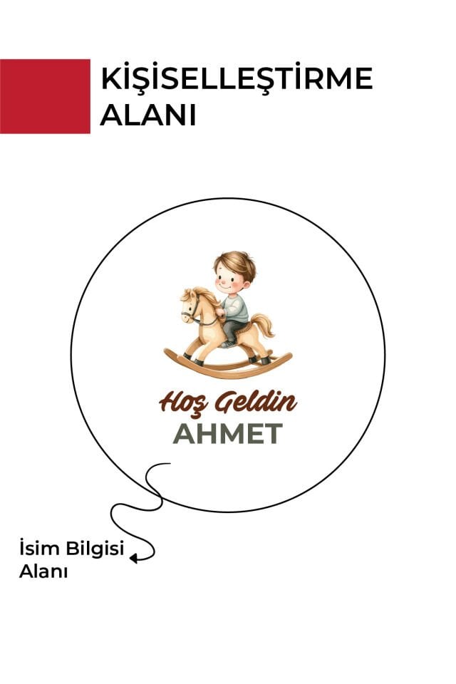Kişiye Özel Yenidoğan Hoşgeldin Bebek Metal Kutu Seti | Erkek - (Model10) 100 Adet