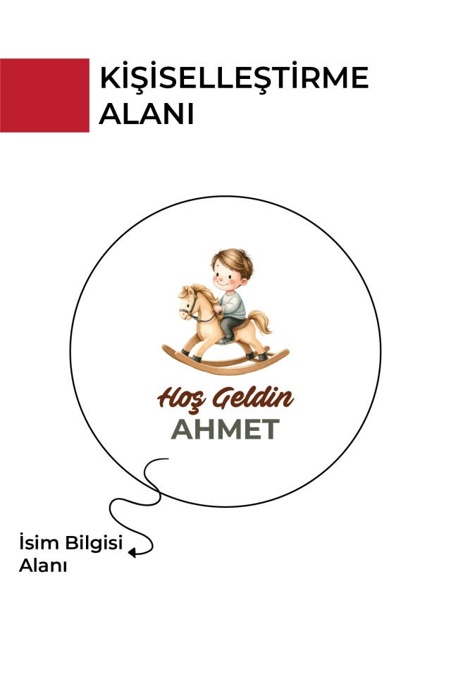 Kişiye Özel Yenidoğan Hoşgeldin Bebek Metal Kutu Seti | Erkek - (Model10) 20 Adet