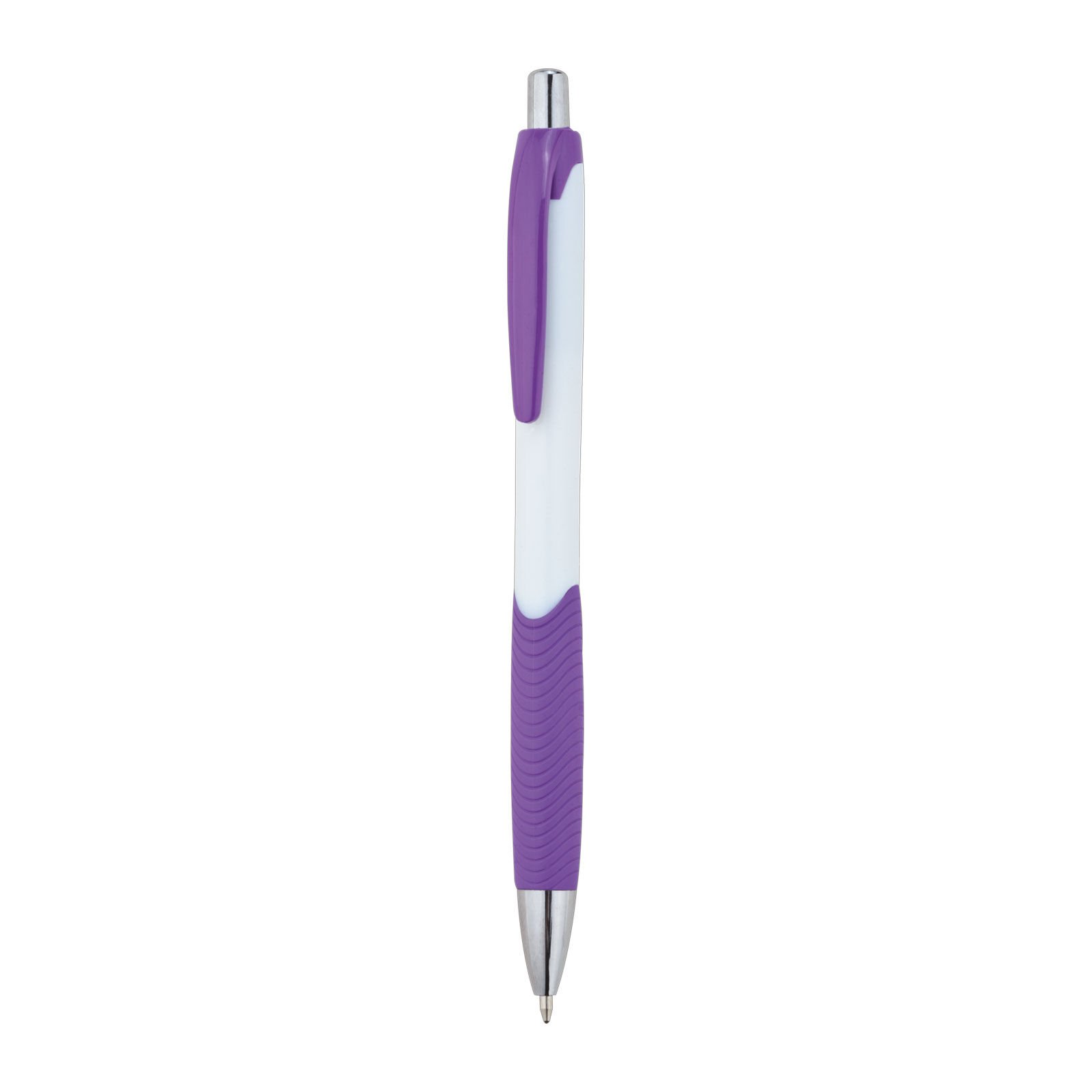 KONYAALTI SİYAH PLASTİK TÜKENMEZ KALEM Mor