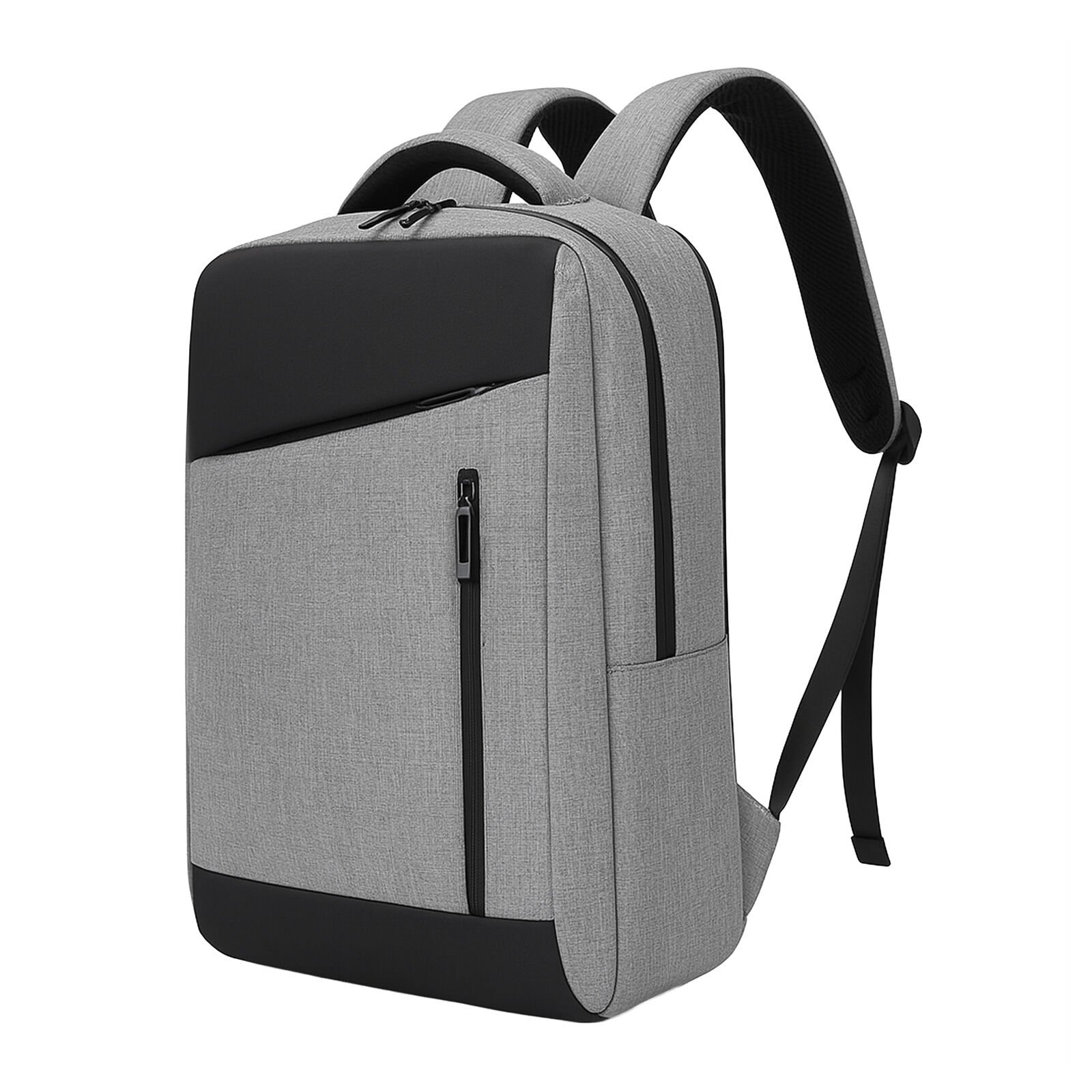 DAĞARCIK SİYAH LAPTOP BÖLMELİ SIRT ÇANTASI Gri