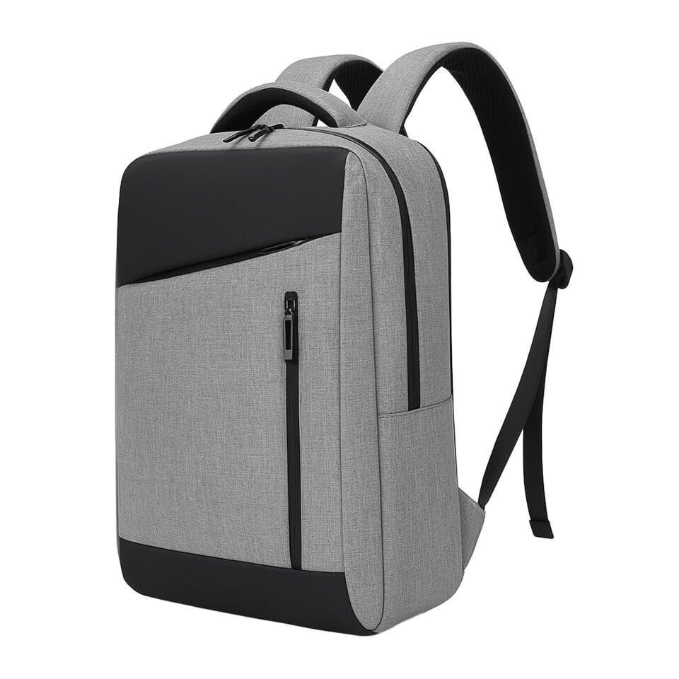 DAĞARCIK SİYAH LAPTOP BÖLMELİ SIRT ÇANTASI Siyah