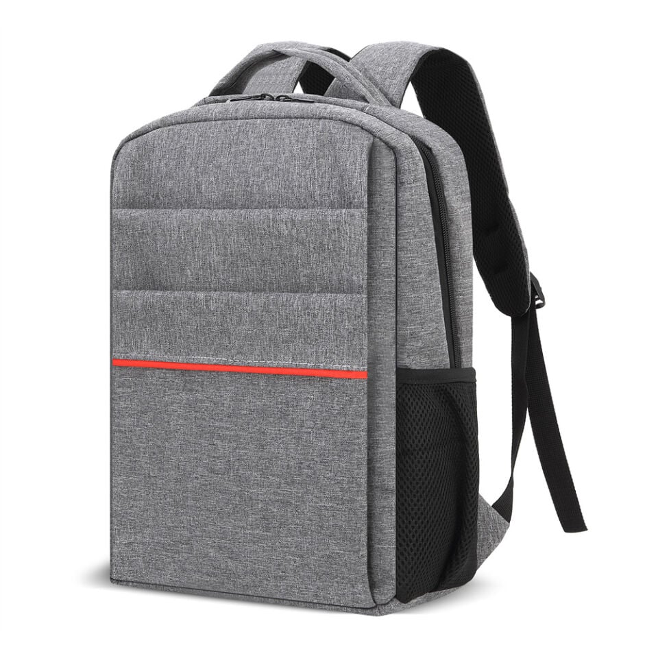 REVAN SİYAH LAPTOP BÖLMELİ SIRT ÇANTASI Gri