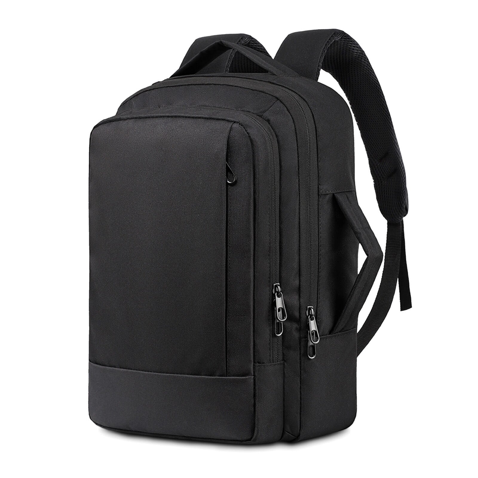 KEŞİF SİYAH LAPTOP BÖLMELİ SIRT ÇANTASI Siyah