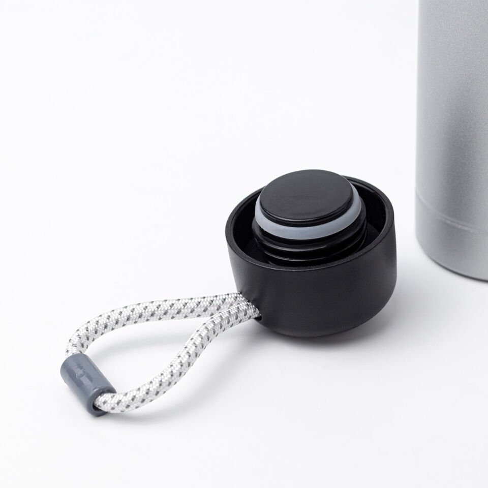 CUNDA SİYAH TERMOS Siyah - 500 ML