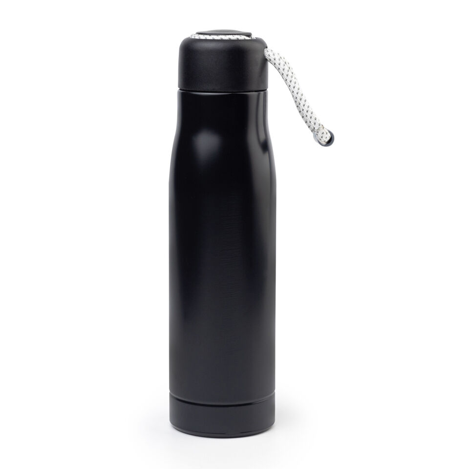 CUNDA SİYAH TERMOS Siyah - 500 ML