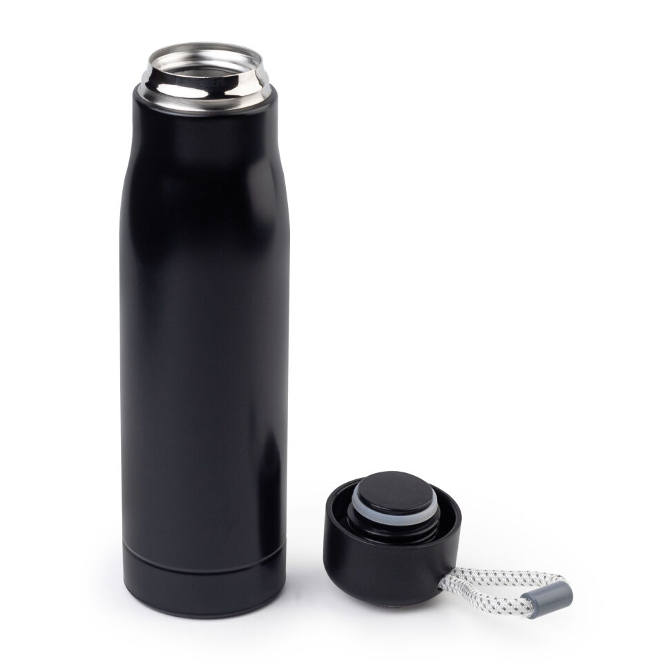 CUNDA SİYAH TERMOS Siyah - 500 ML