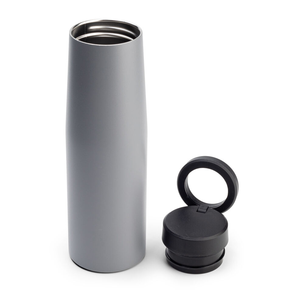 SAKLIGÖL SİYAH TELEFON TUTUCULU TERMOS Füme - 550 ML