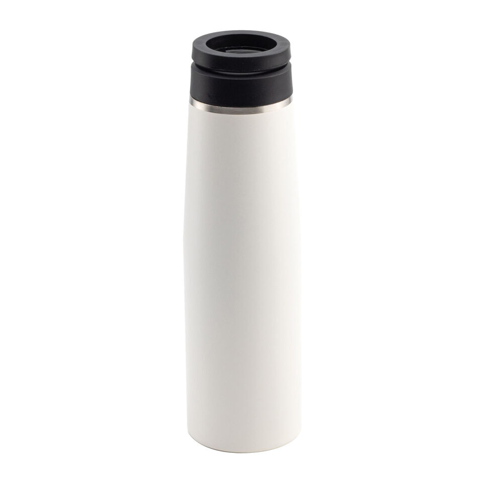 SAKLIGÖL SİYAH TELEFON TUTUCULU TERMOS Beyaz - 550 ML