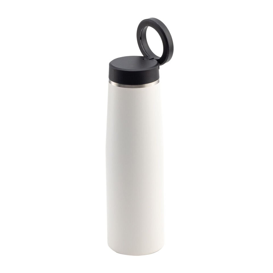SAKLIGÖL SİYAH TELEFON TUTUCULU TERMOS Beyaz - 550 ML