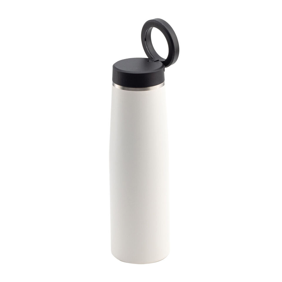 SAKLIGÖL SİYAH TELEFON TUTUCULU TERMOS Beyaz - 550 ML