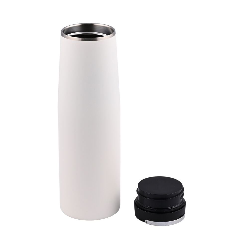 KARAGÖL SİYAH TERMOS Beyaz - 550 ML