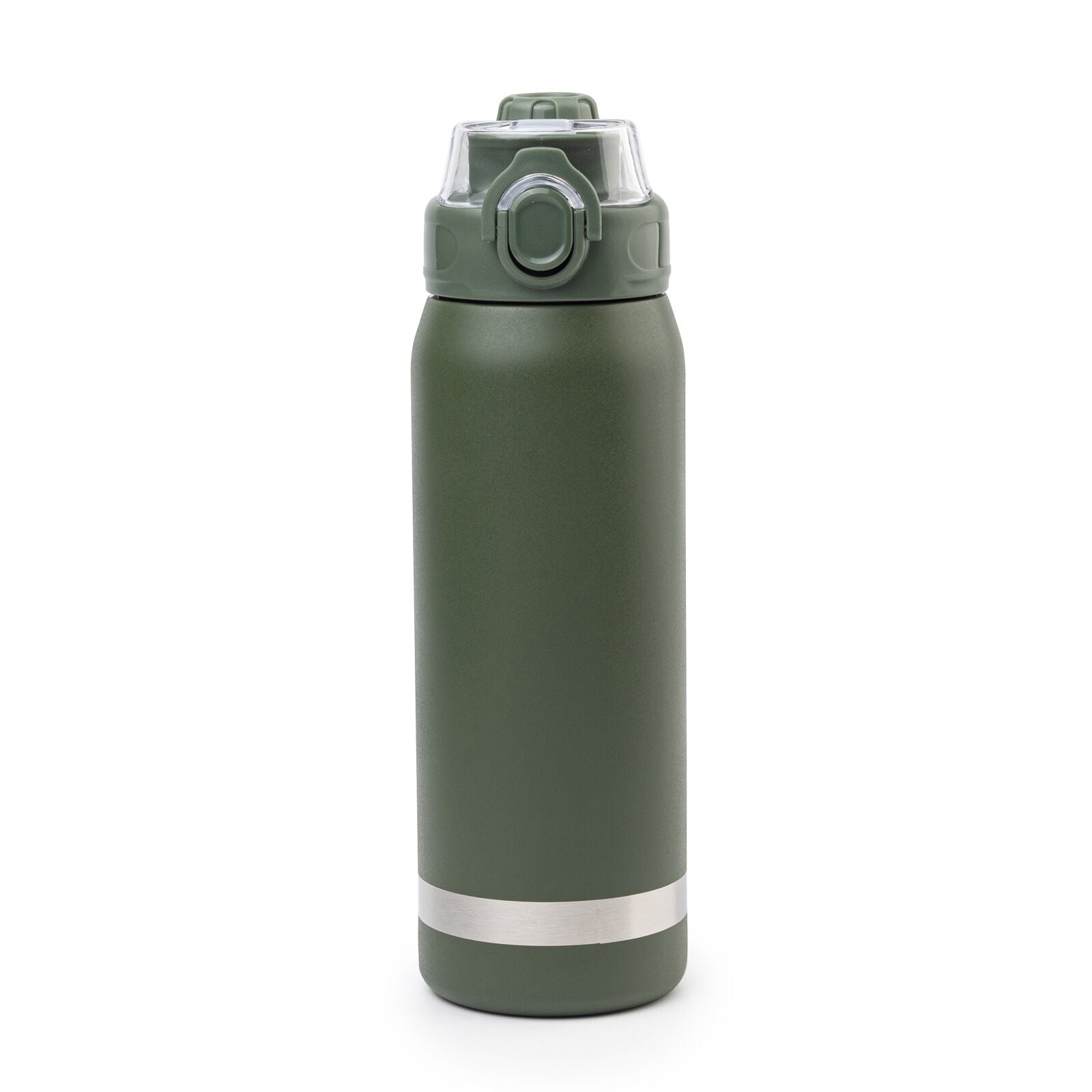ÇAĞLA SİYAH TERMOS Yeşil - 800 ML