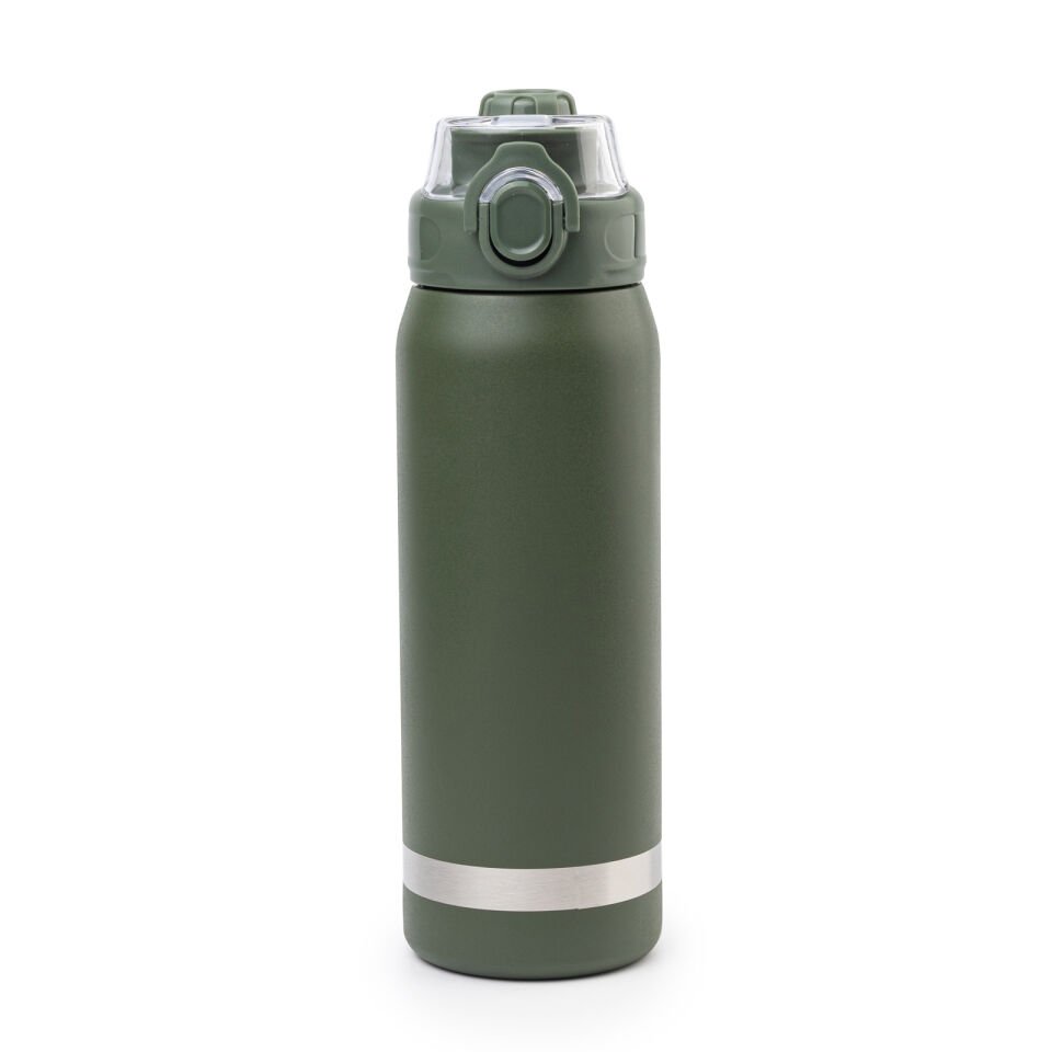 ÇAĞLA SİYAH TERMOS Yeşil - 800 ML