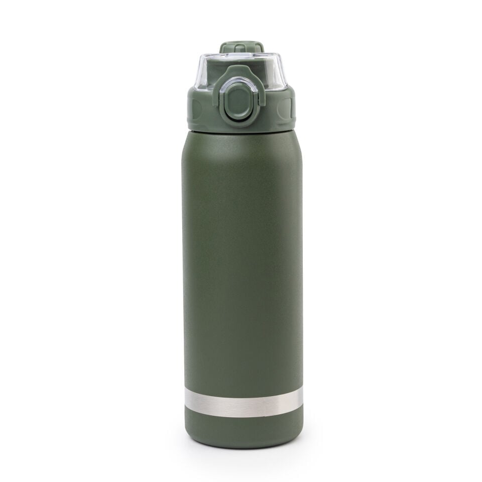 ÇAĞLA SİYAH TERMOS Yeşil - 800 ML