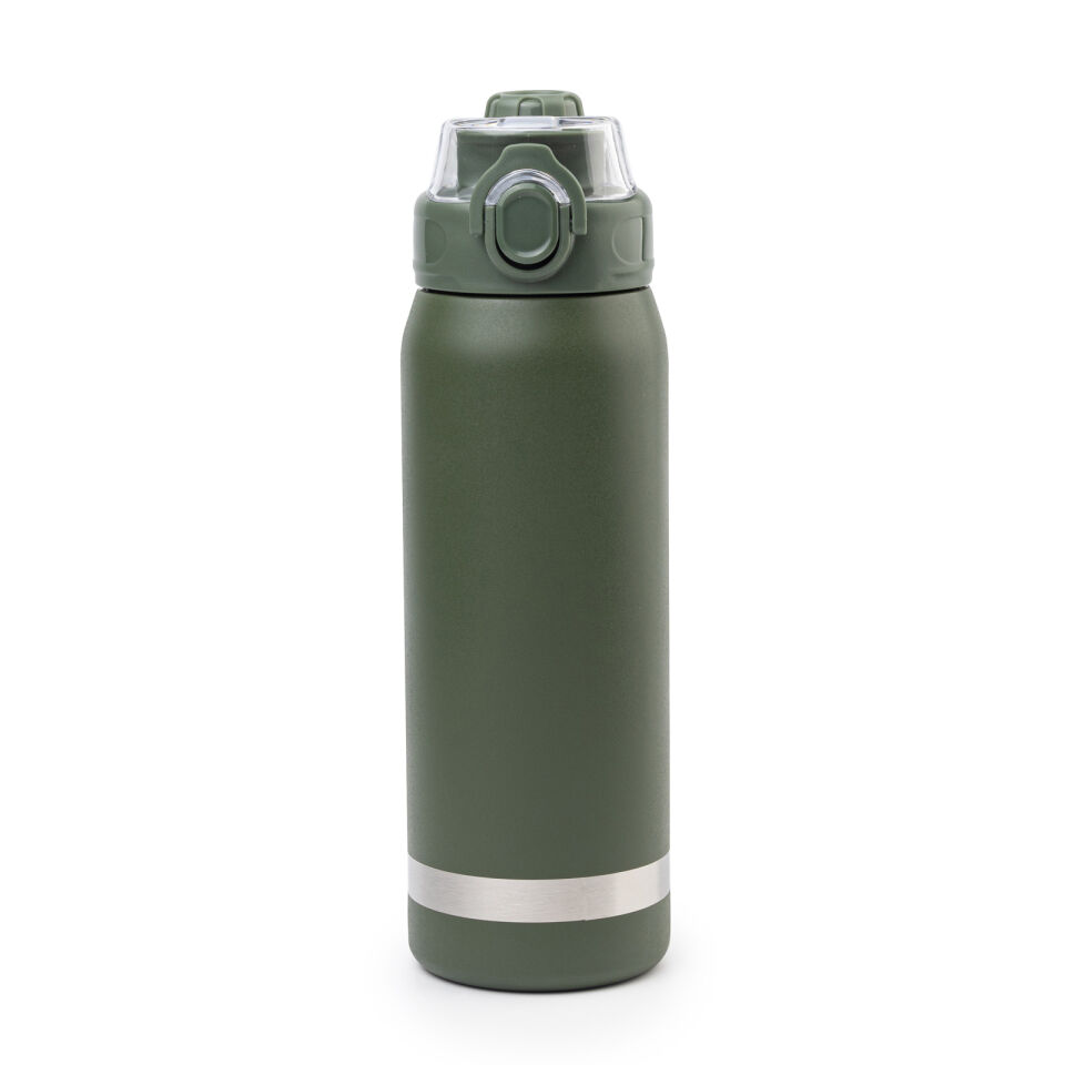 ÇAĞLA SİYAH TERMOS Yeşil - 800 ML