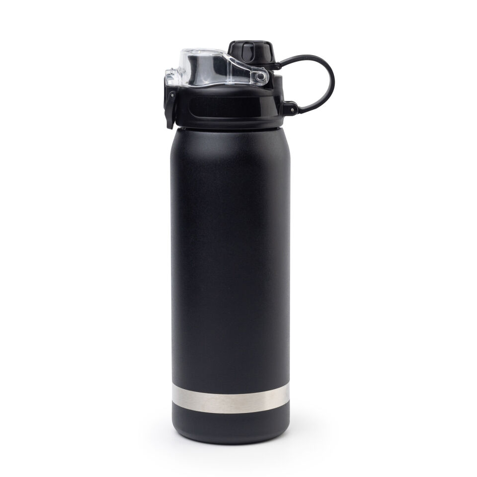 ÇAĞLA SİYAH TERMOS Siyah - 800 ML